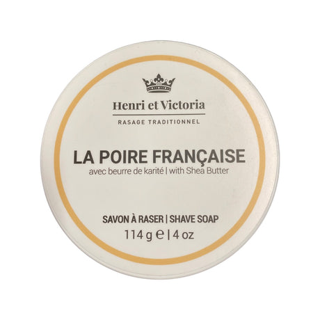 Henri et Victoria - Shave Soap Samples - 1/4oz