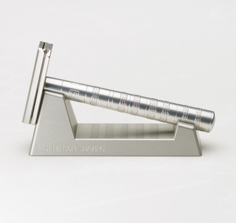 Henson Shaving Aluminum Razor Stand