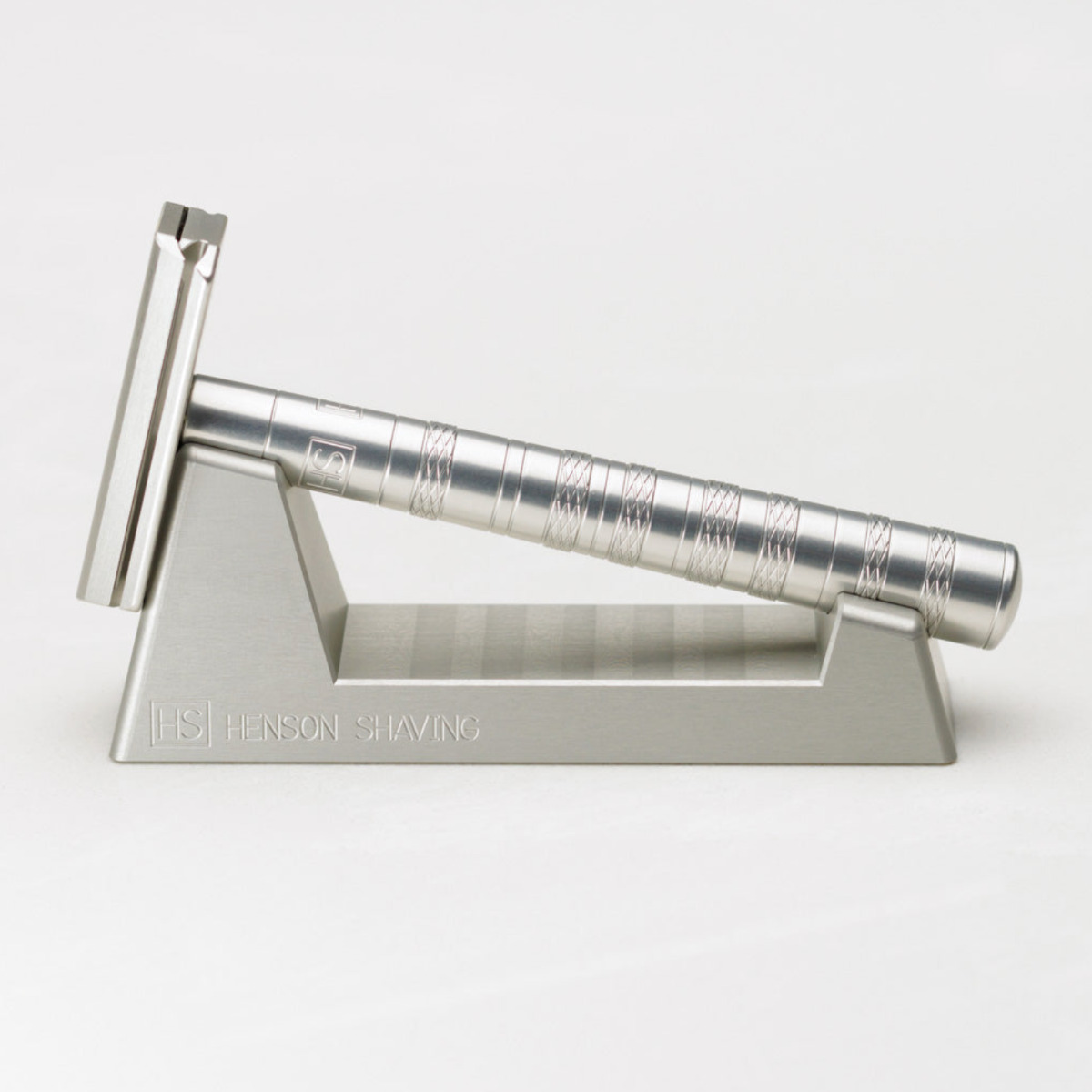 Henson Shaving Aluminum Razor Stand