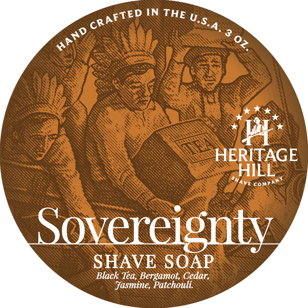 Heritage Hill Shave Company - Sovereignty - Shave Soap - 3oz