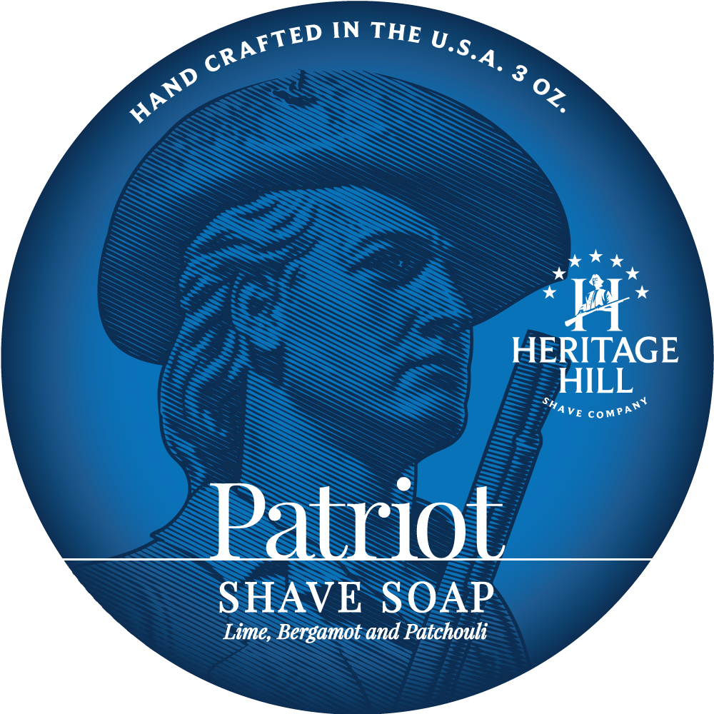 Heritage Hill Shave Company - The Patriot - Shave Soap - 3oz