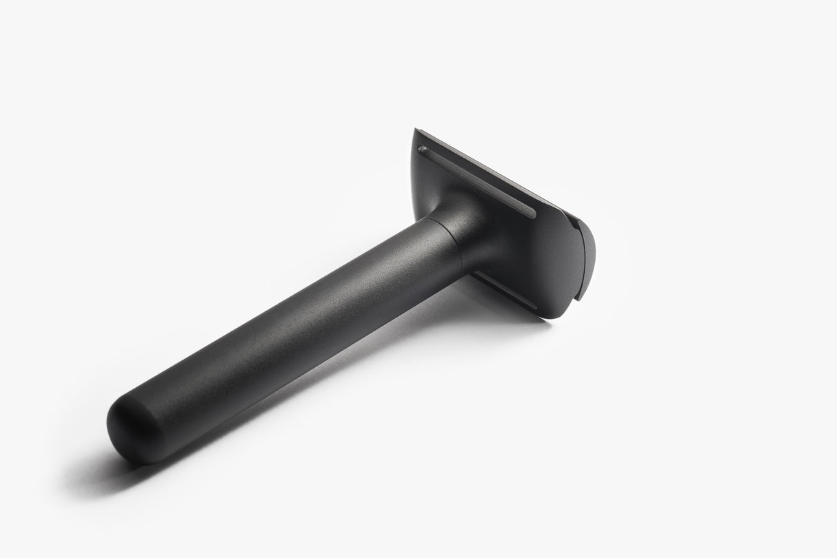 Hone - Type 15a Safety Razor - Black Aluminum
