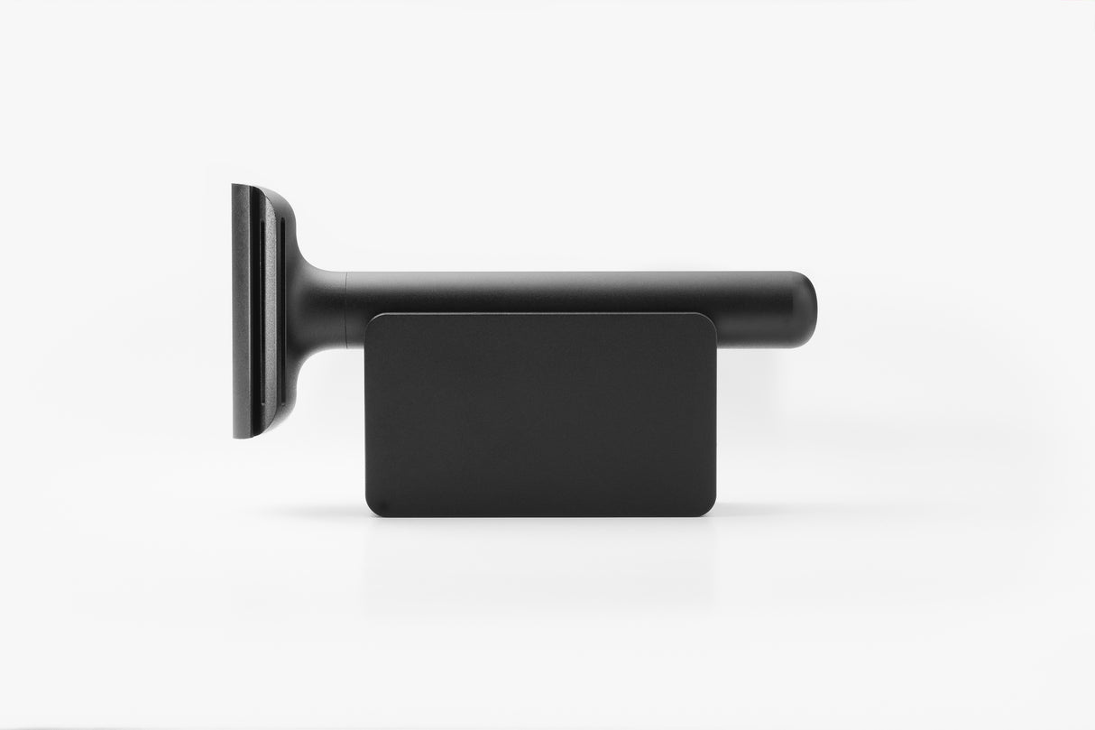 Hone - Type 15a Safety Razor - Black Aluminum