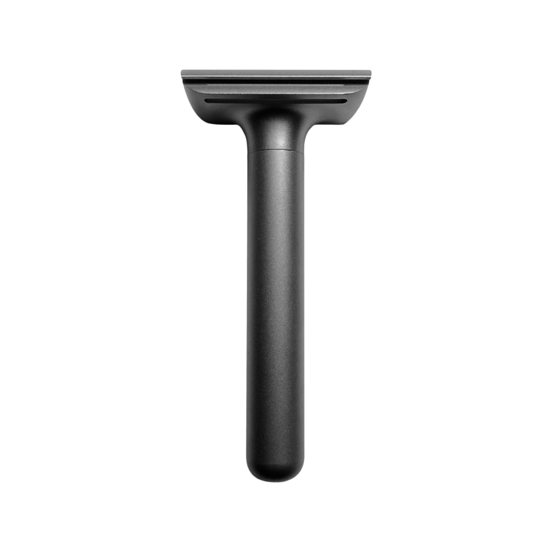 Hone - Type 15a Safety Razor - Black Aluminum