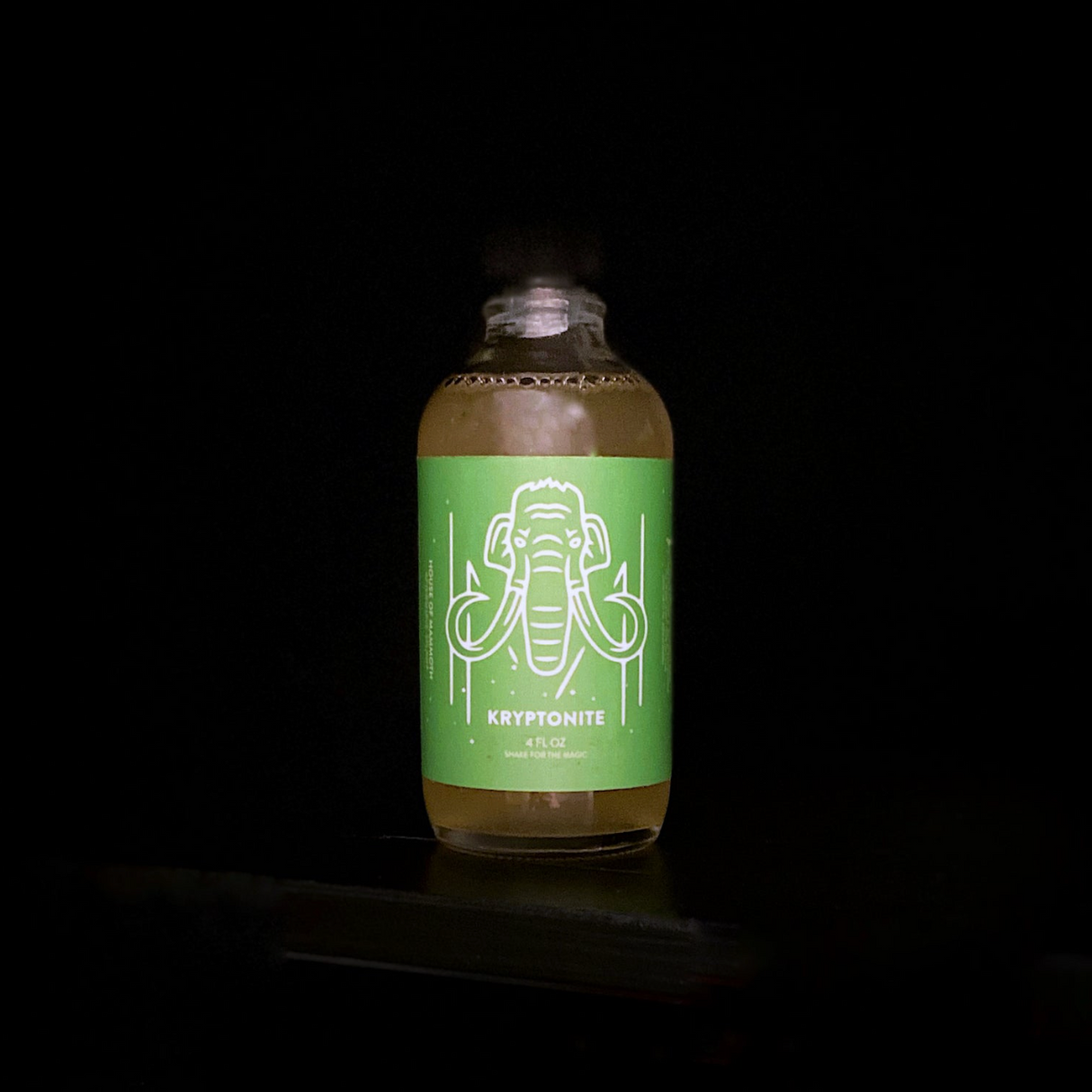 House of Mammoth Kryptonite Aftershave Splash 4oz