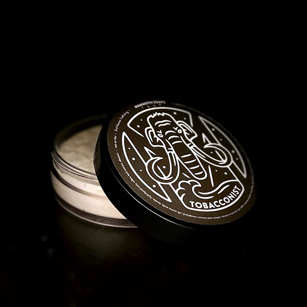House of Mammoth - Shaving Soap - Tobacconist