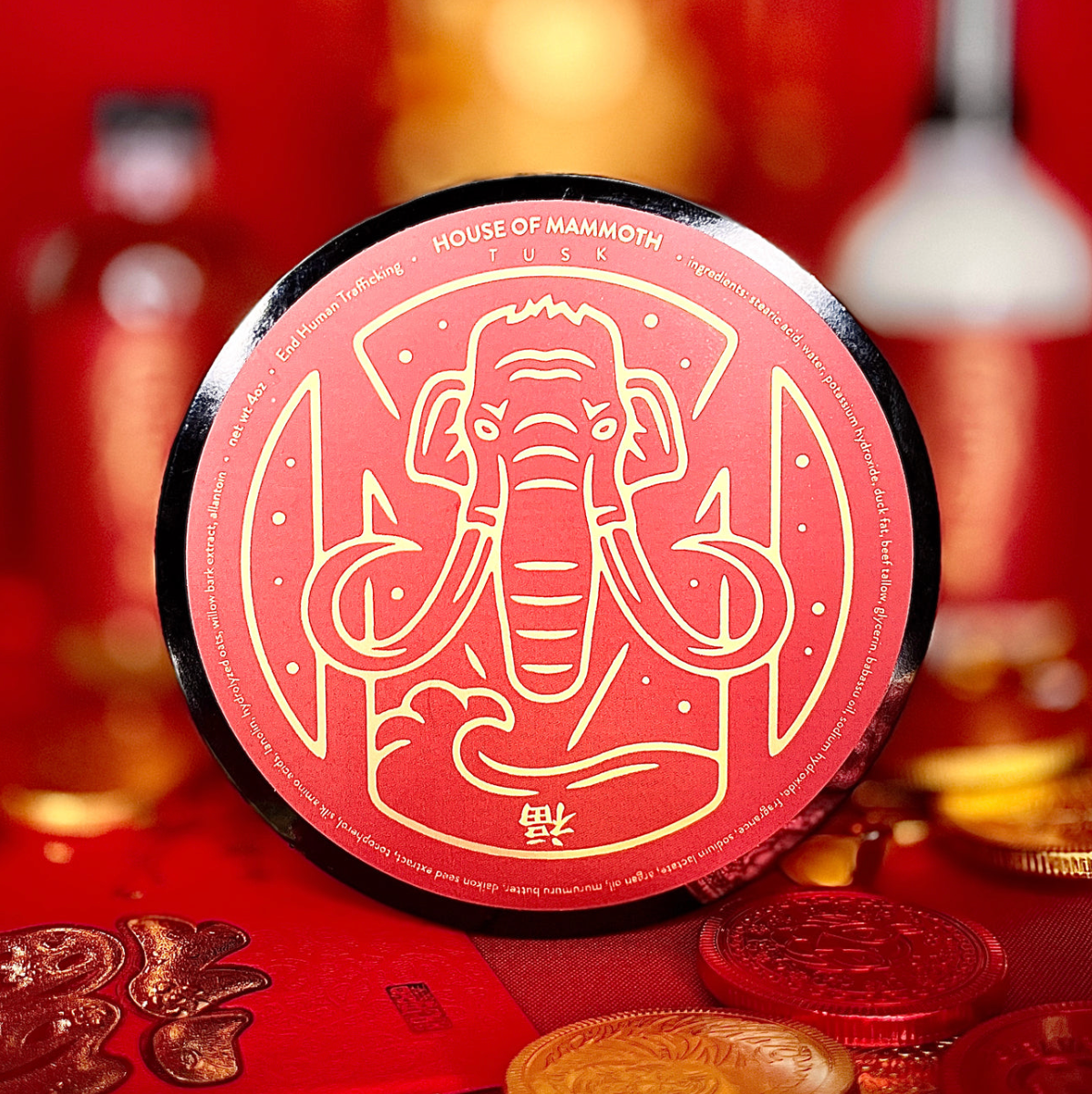 House of Mammoth - 福 (FÚ DÀO) - Shaving Soap