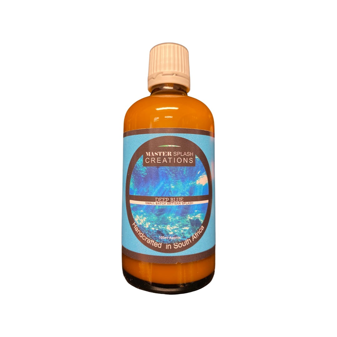 Master Soap Creations - Deep Blue - Aftershave Splash