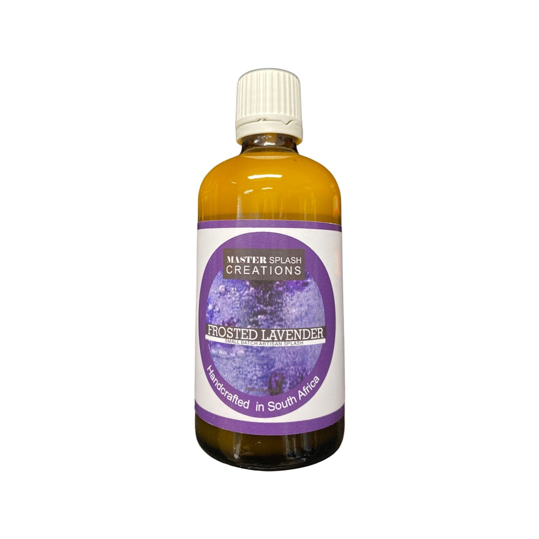 Master Soap Creations - Frosted Lavender - Aftershave Splash