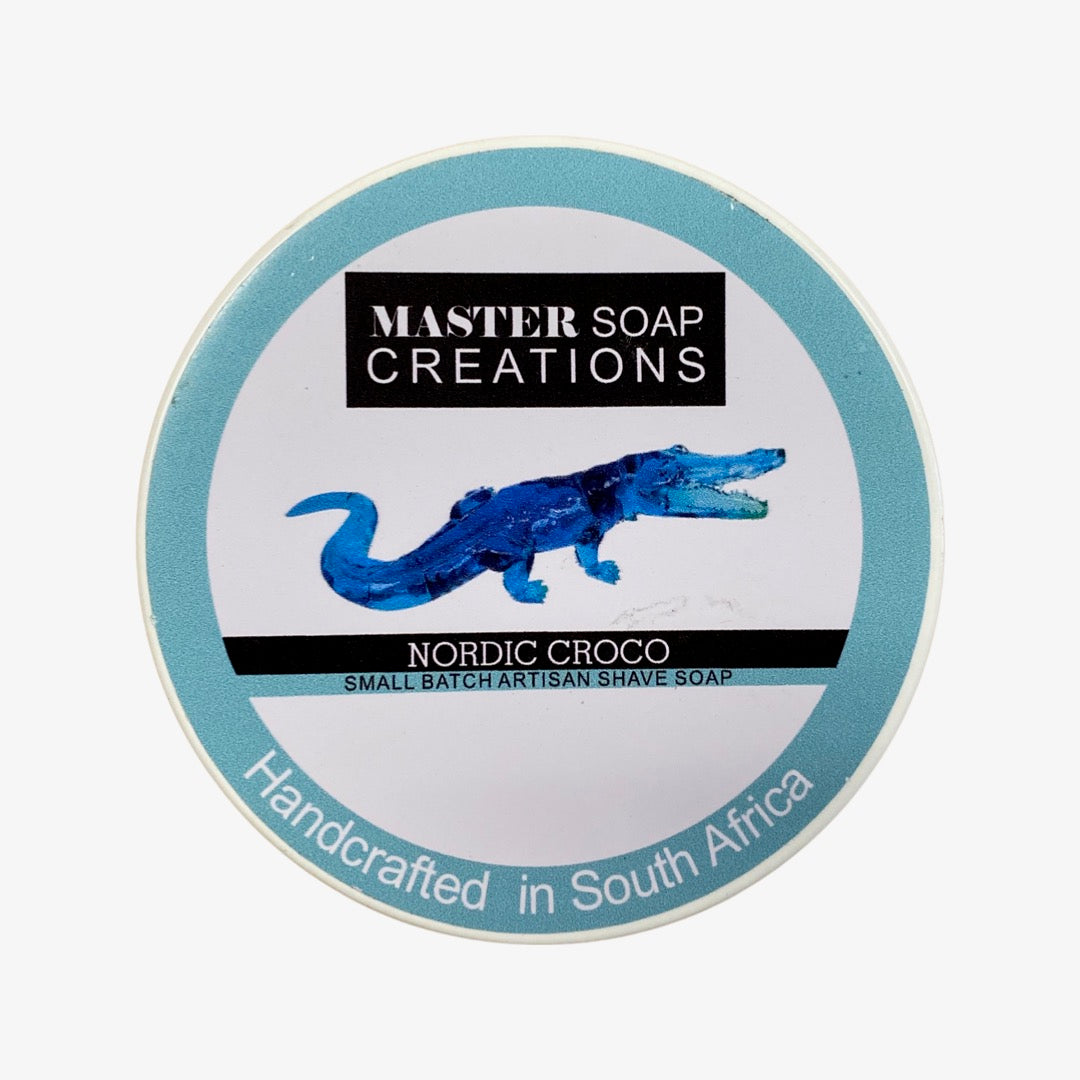 Master Soap Creations - Nordic Croco - Shaving Soap