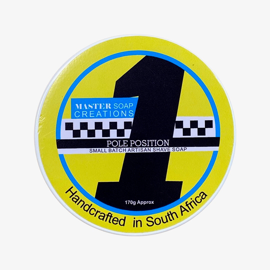 Master Soap Creations - Pole Position - Shaving Soap