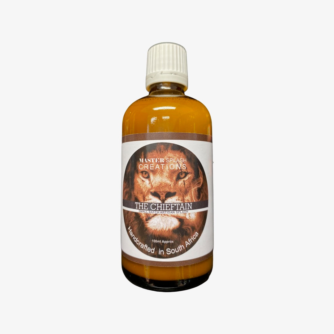 Master Soap Creations - The Chieftain - Aftershave Splash