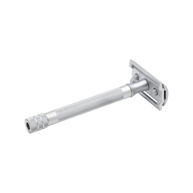 Merkur - 22c Long Handled Matte Chrome Safety Razor
