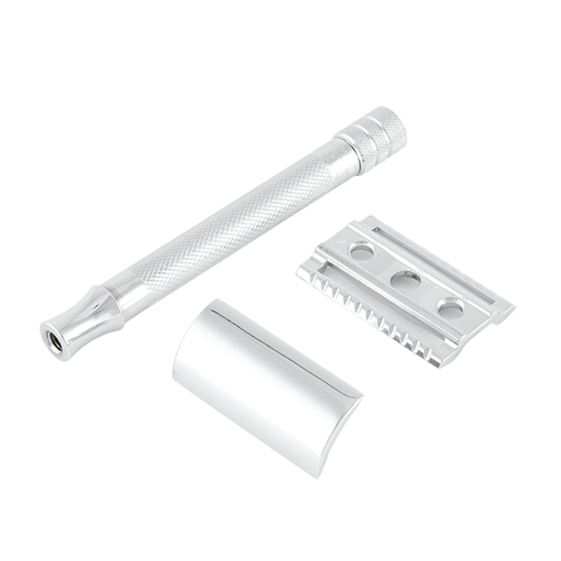 Merkur - 23C Long Handle - Double Edge Safety Razor
