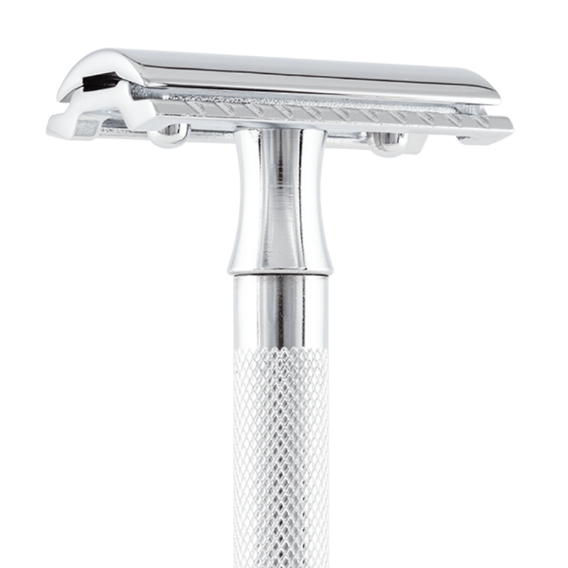 Merkur - 23C Long Handle - Double Edge Safety Razor