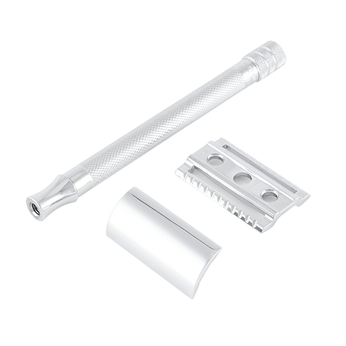 Merkur - 24C Extra Long Handle - Double Edge Safety Razor