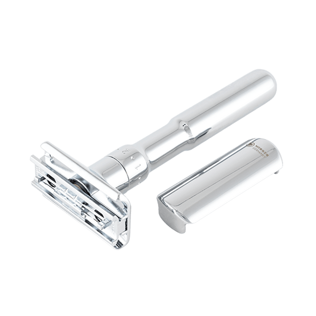 Merkur - Futur Polished Chrome - Double Edge Safety Razor