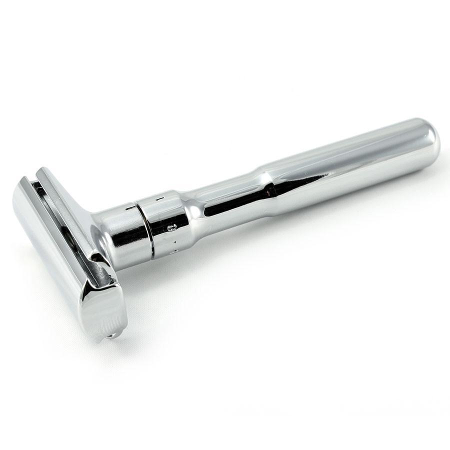 Merkur - Futur Polished Chrome - Double Edge Safety Razor