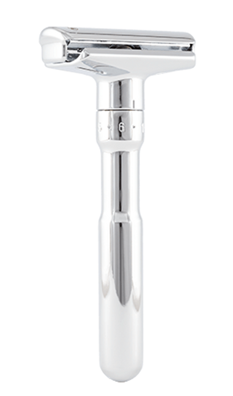 Merkur - Futur Polished Chrome - Double Edge Safety Razor