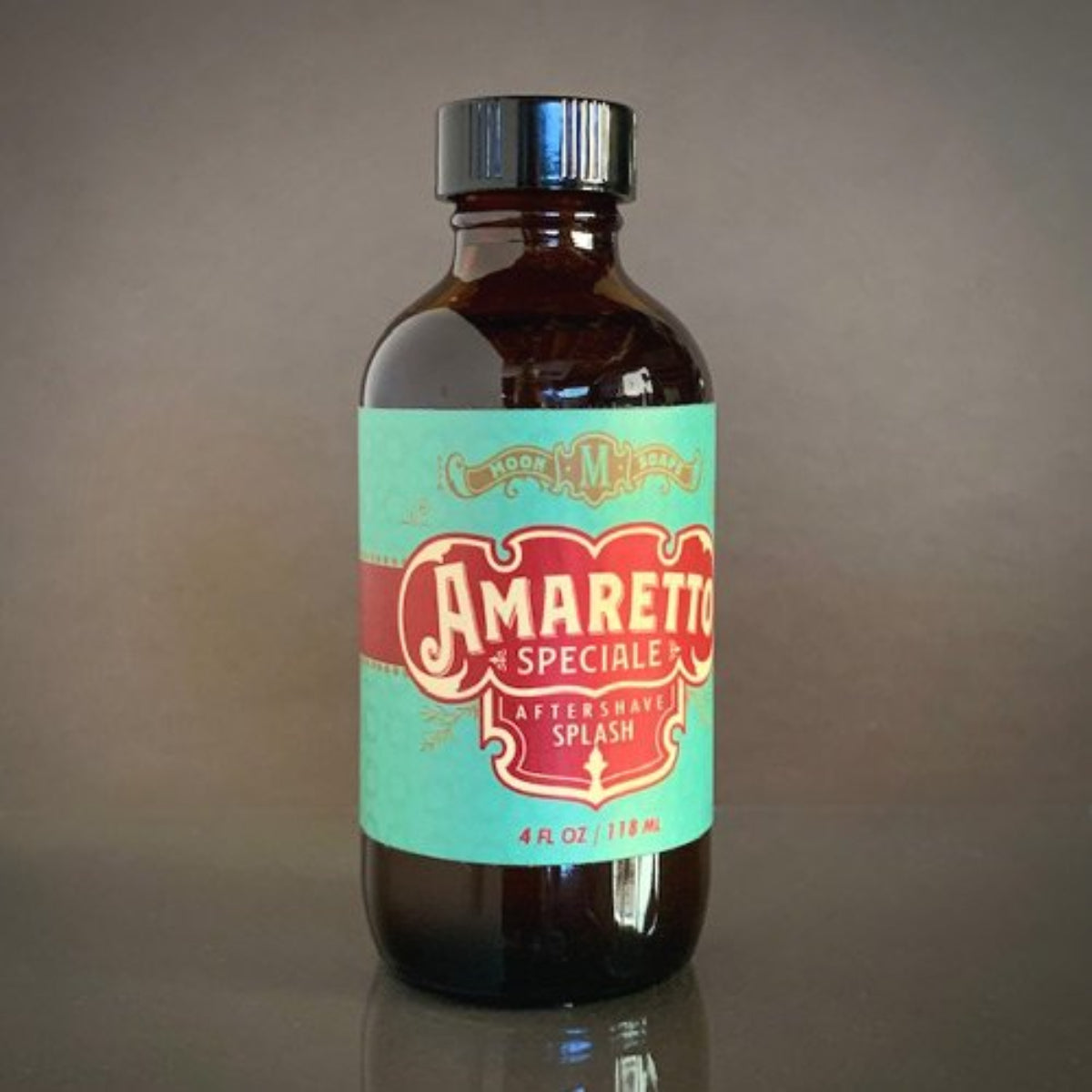 Moon Soaps Amaretto Aftershave Splash 4oz