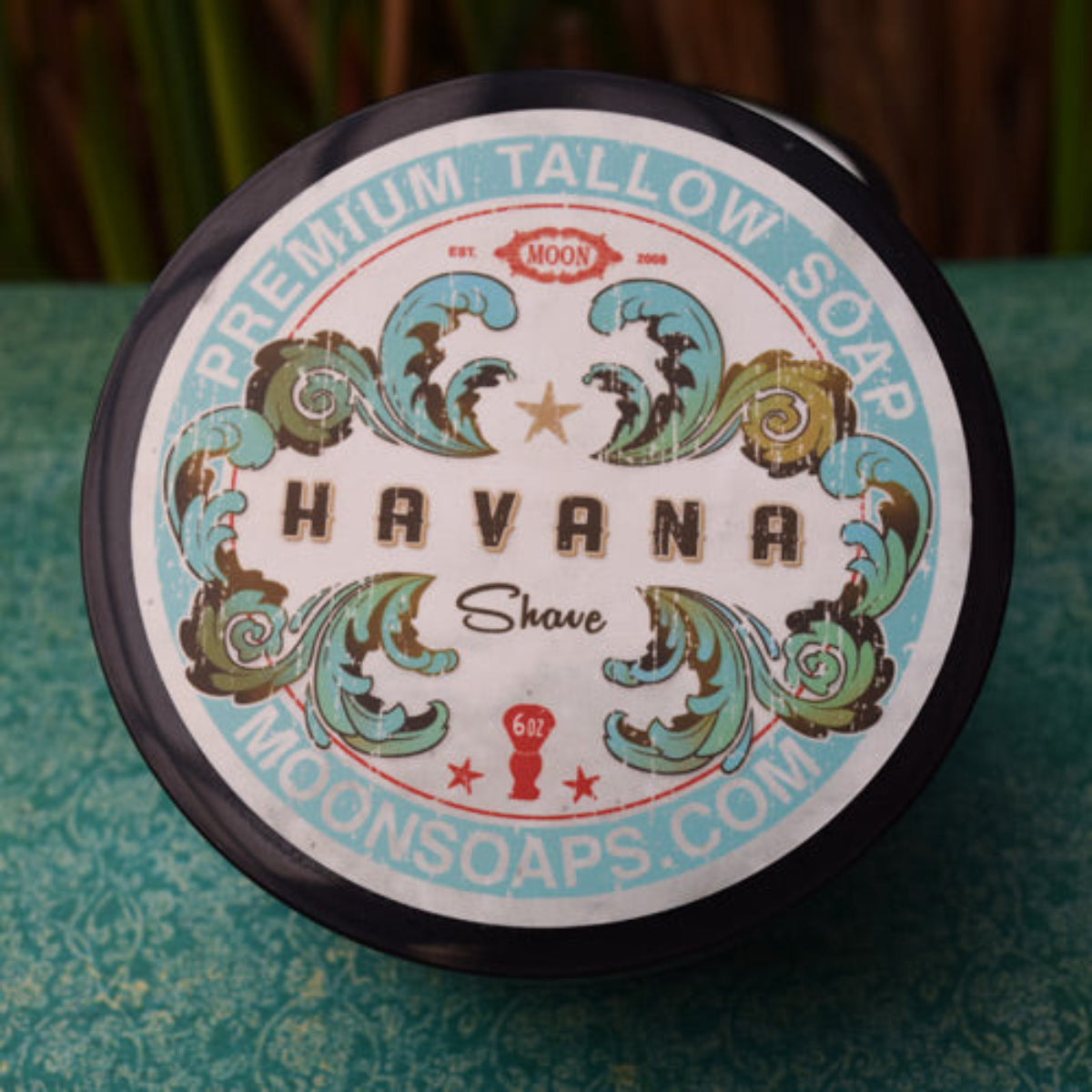 Moon Soaps Havana Shaving Soap 6oz