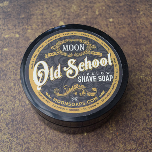 Moon Soaps - Shaving Soap - Old School