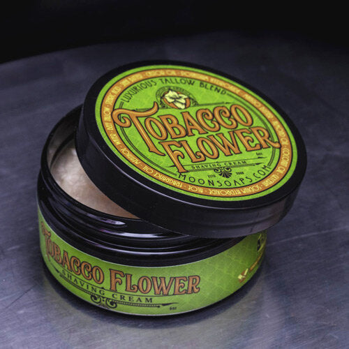 Moon Soaps - Shaving Soap - Tobacco Flower