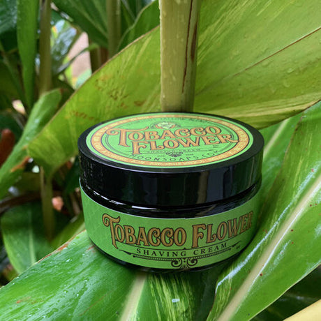 Moon Soaps - Shaving Soap - Tobacco Flower