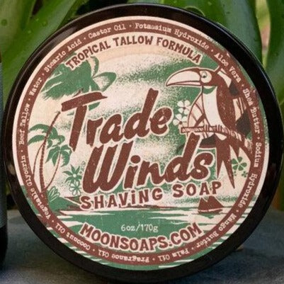 Moon Soaps - Trade Winds - Shaving SoapMoon Soaps - Trade Winds - Shaving Soap