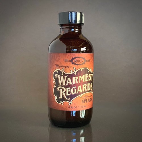 Moon Soaps - Warmest Regards - Aftershave Splash