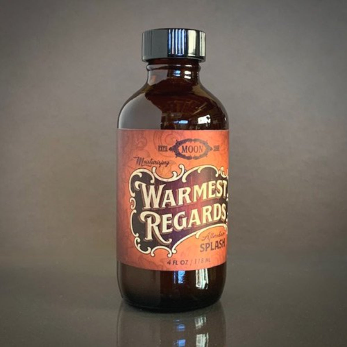 Moon Soaps Warmest Regards Aftershave Splash 4oz