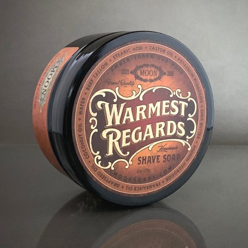 Moon Soaps - Warmest Regards - Shaving Soap