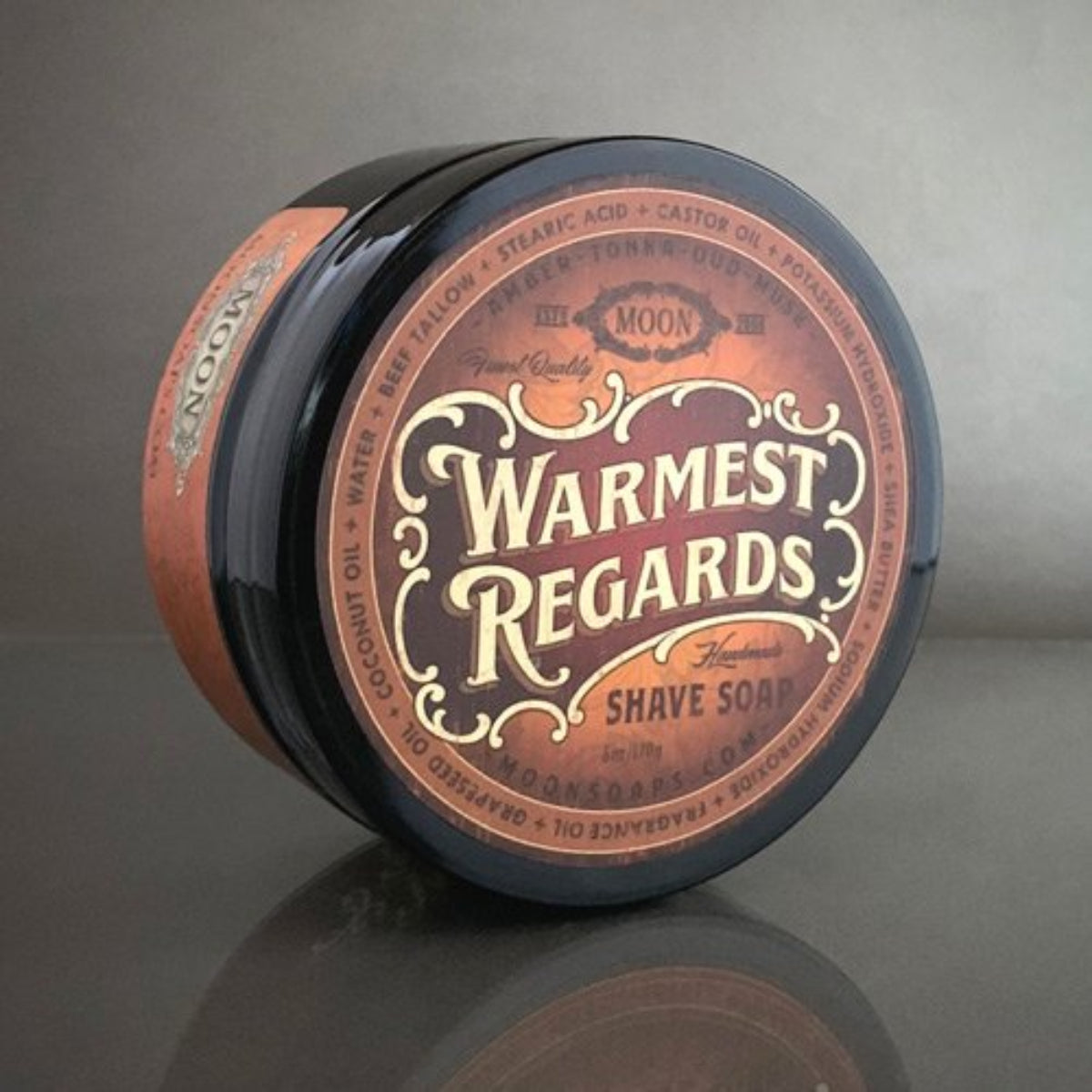 Moon Soaps Warmest Regards Shaving Soap 6oz