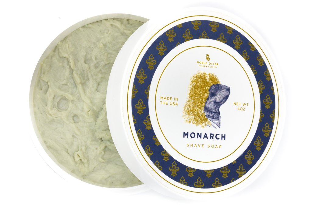 Noble Otter - Shave Soap - Monarch