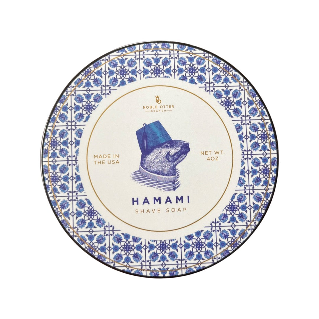 Noble Otter Soap CO. - Shave Soap Samples - 1/4oz