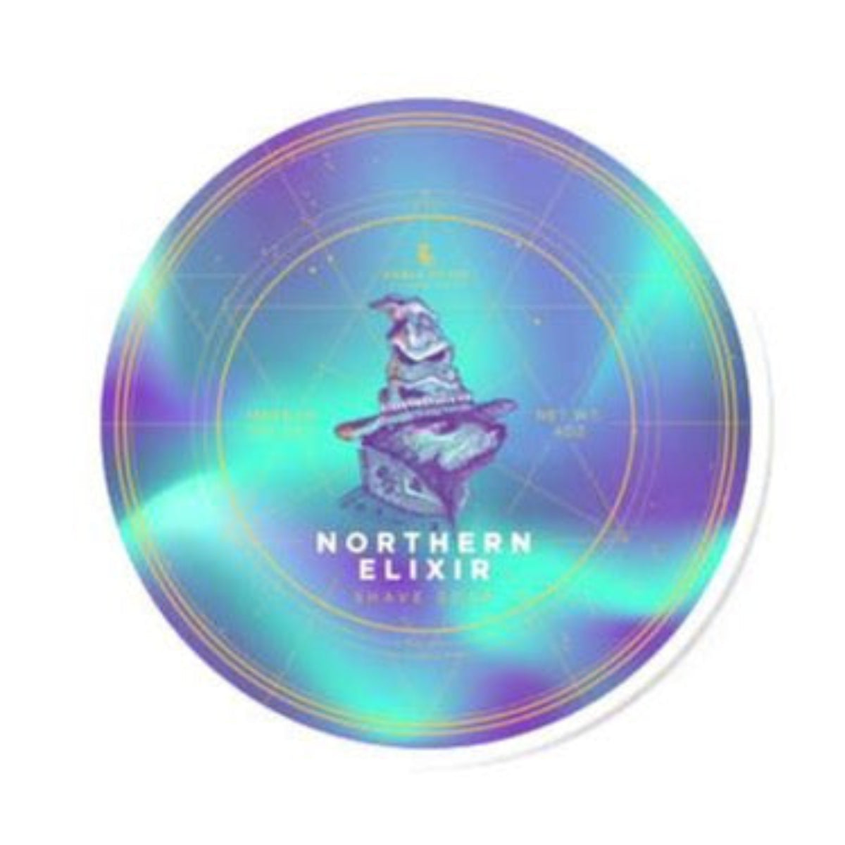 Noble Otter Northern Elixir Shave Soap 4oz