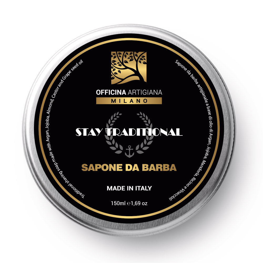 Officina Artigiana - Shaving Soap 150ml - Stay Traditional