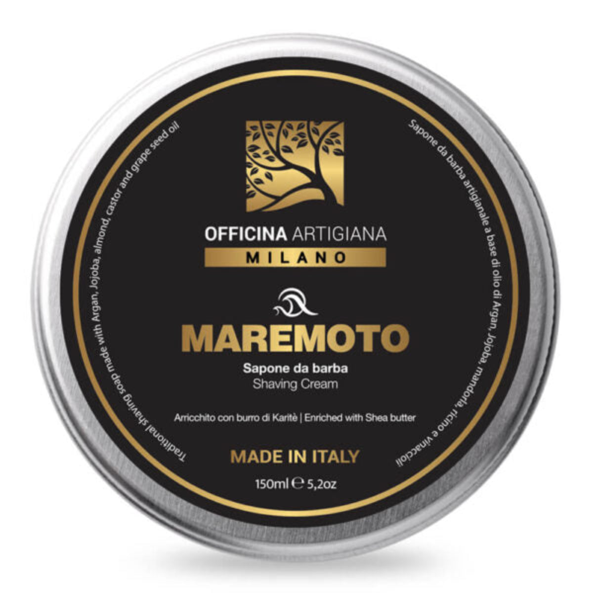 Officina Artigiana Maremoto Shaving Soap 150ml