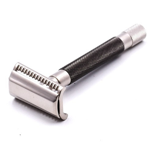 Parker - 55SL-SC Semi-Slant Safety Razor Graphite