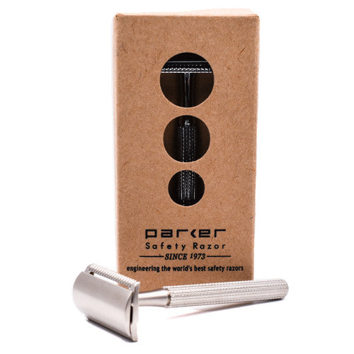 Parker - 78R Satin Chrome Safety Razor