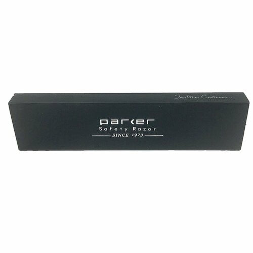 Parker SRW White Stainless Steel Shavette Straight Razor