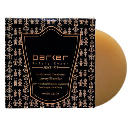Parker - Sandalwood Shea Butter Shaving Soap