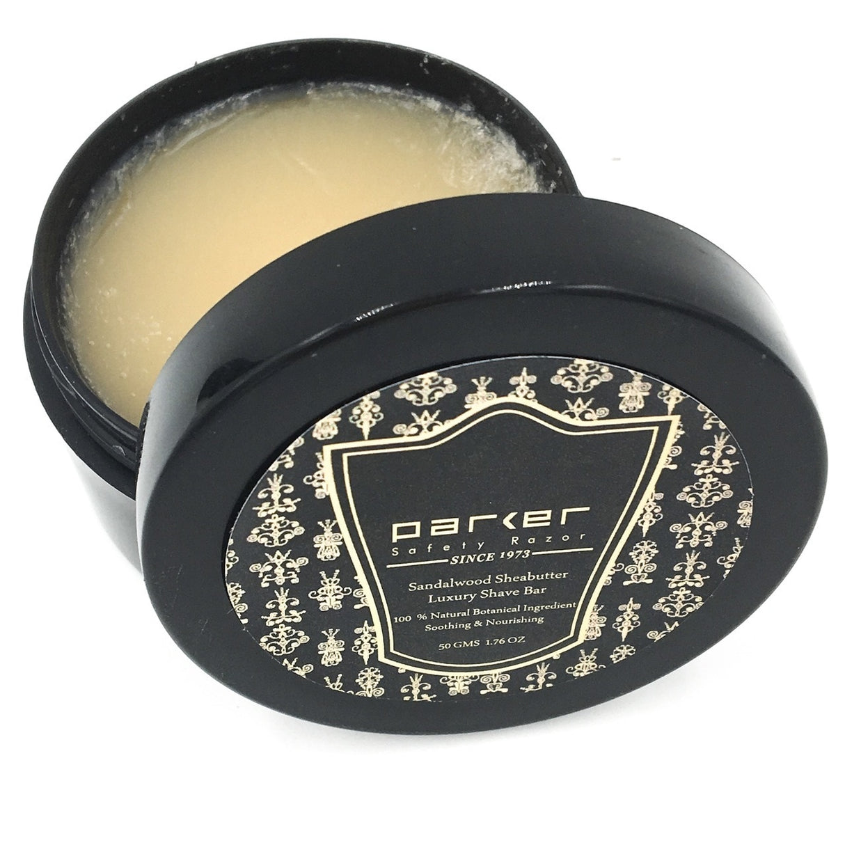 Parker - Sandalwood Shea Butter Travel Shaving Soap