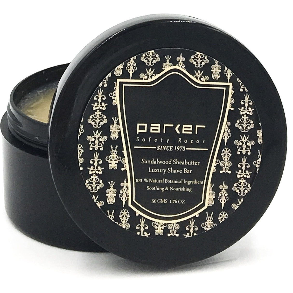 Parker - Sandalwood Shea Butter Travel Shaving Soap
