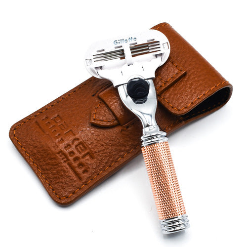 Parker-Venus-Compatible-Travel-Razor-With-Leather-Case