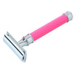 Pearl Shaving - Fuchsia Handle Safety Razor