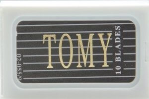 Personna - Tommy Stianless Steel Double Edge Blades - Pack of 10 Blades