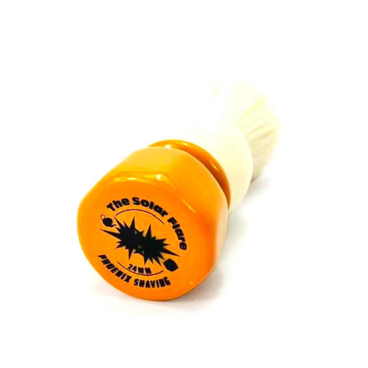 Phoenix Artisan Accoutrements - 24mm Nexus Hybrid Synth Brush - The Solar Flare