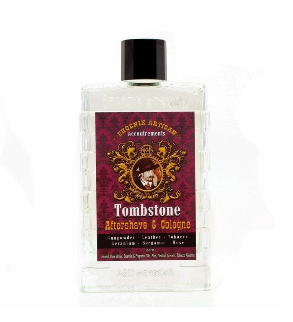 Phoenix Artisan Accoutrements - Aftershave Cologne - Tombstone