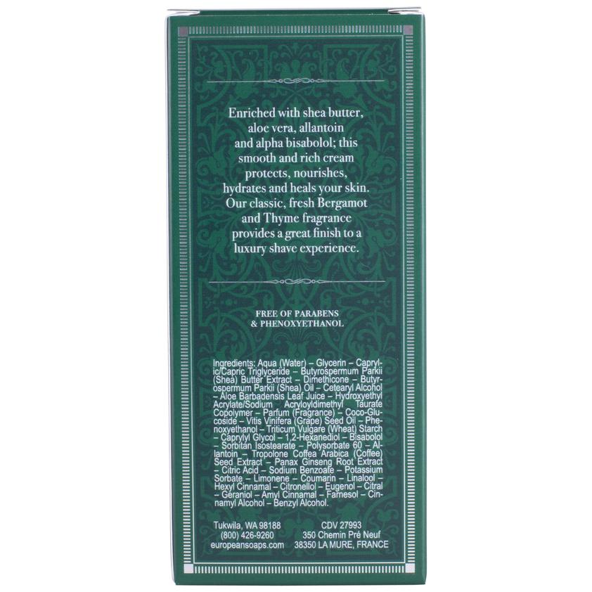 Pre de Provence - After Shave Balm - Bergamot & Thyme